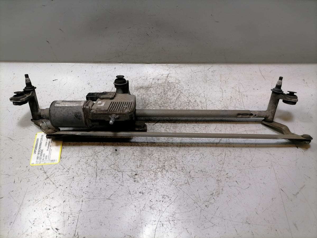 VW Tiguan 1 5N original Wischermotor mit Wischergest&auml;nge Bj.2009